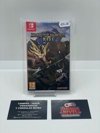 Monster Hunter Rise Nintendo Switch