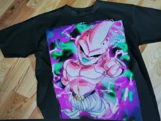 Camiseta Dragon Ball Z Majin Buu tallas disponible