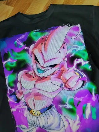 Camiseta Dragon Ball Z Majin Buu tallas disponible