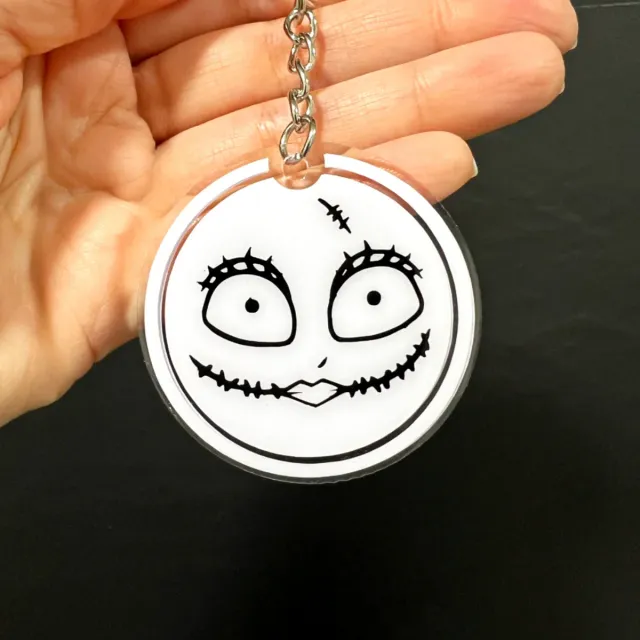 Llavero acrílico Pesadilla Antes de Navidad