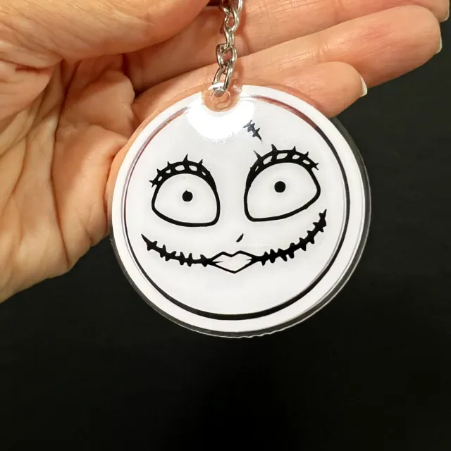 Llavero acrílico Pesadilla Antes de Navidad