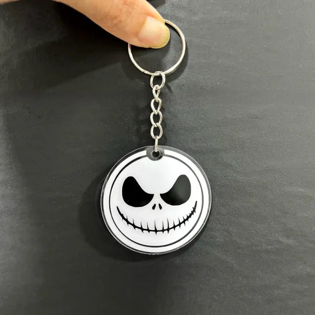 Llavero acrílico Pesadilla Antes de Navidad