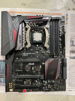 CPU i7-6700K y Placa Base ASUS Maximus VIII
