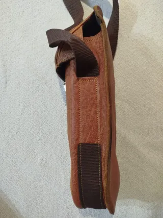 Funda Petanca Cuero Marrón