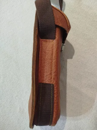 Funda Petanca Cuero Marrón