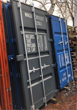 Puertas Contenedor Marítimo HC 20 pies