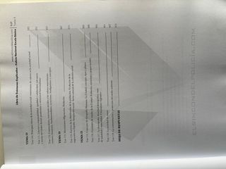 Libros de examen explicados