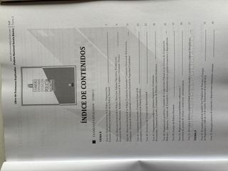 Libros de examen explicados