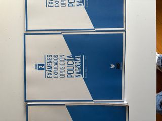 Libros de examen explicados