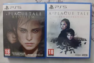 Colección PS5 A Plague Tale: Requiem e Innocence