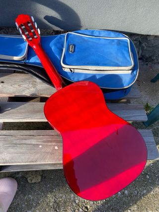 Guitarra Clásica Stromberg + Funda y Afinador