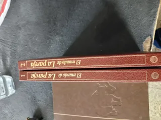 2 libros de la pareja