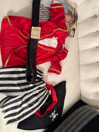 Disfraz Pirata Niño Talla S (6-12 meses)