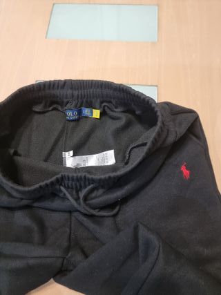 Chándal Polo Ralph Lauren Negro