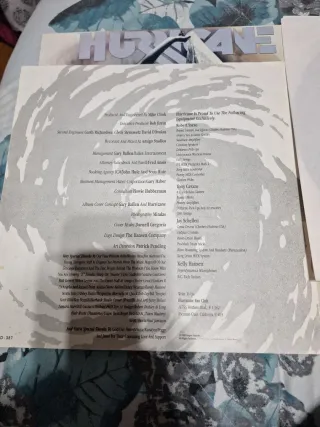 Vinilo Hurricane - Hard Rock