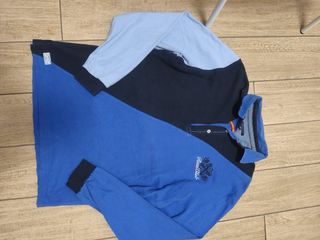 Polo Spagnolo manga larga