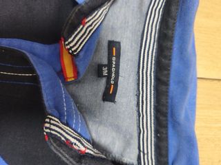 Polo Spagnolo manga larga