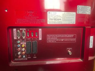 Televisor LG Negro Elegante Modelo Scarlett