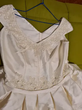 Traje de Novia Blanco