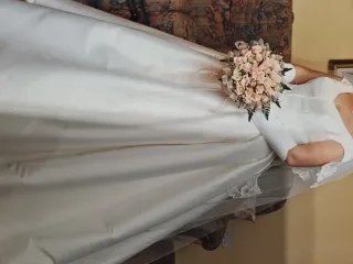 Traje de Novia Blanco