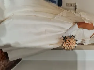 Traje de Novia Blanco
