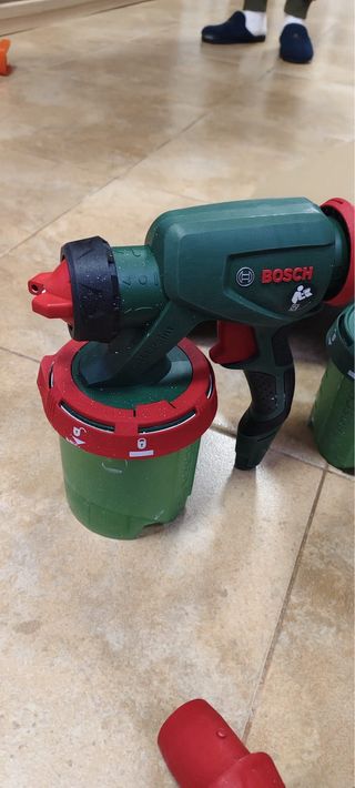 Pistola de Pintura Bosch PFS 7000