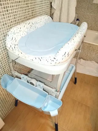 Bañera bebé Chicco seminueva