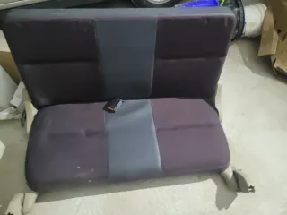 Asientos tercera fila 7 plazas nissan terrano II