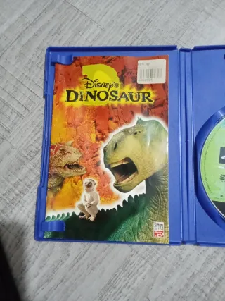 PlayStation 2 Disney Dinosaur Juego