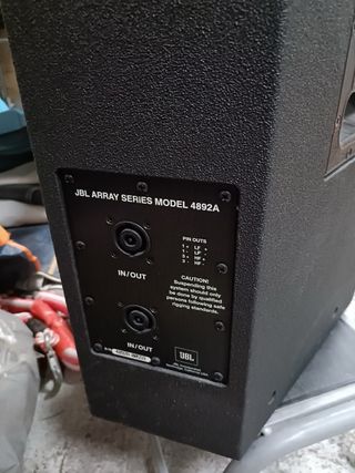 JBL Array Series 4892A