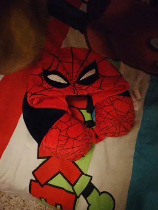 Almohada reposacabezas Spiderman
