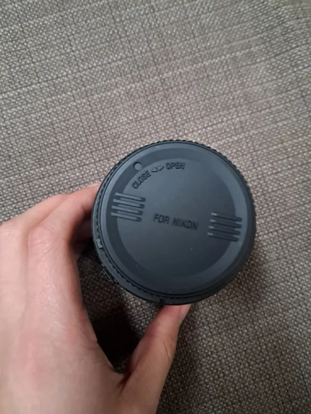 Sigma 50mm f/2.8 Macro AF objetivo