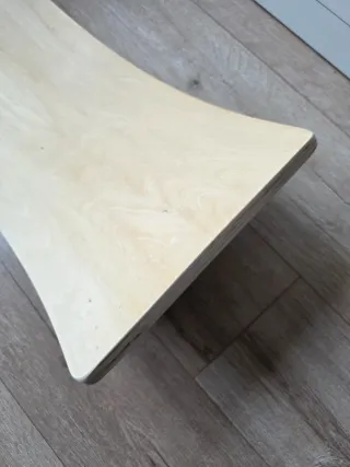 Tabla curva madera Aldi