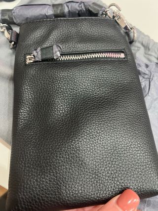 Bolso Móvil Zadig & Voltaire Negro Piel