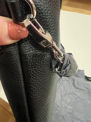 Bolso Móvil Zadig & Voltaire Negro Piel