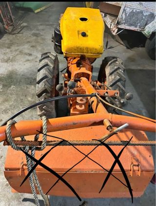 Motocultor Pasquali 946