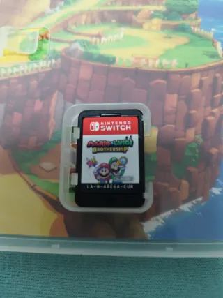 Mario & Luigi Conexión Fraternal Nintendo Switch