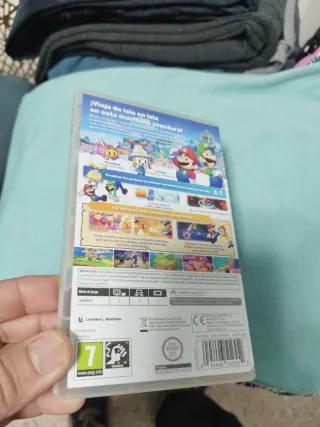 Mario & Luigi Conexión Fraternal Nintendo Switch