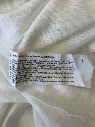 Blusa Woman manga corta bordada Talla L