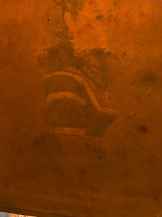 Cromolitografía Antigua "Le Printemps" S. XIX