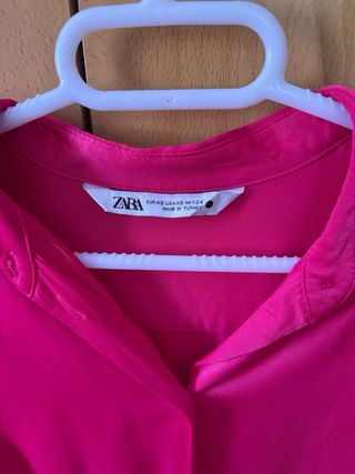 Camisa rosa