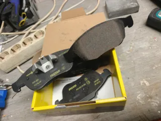 Pastilhas de Travão TEXTAR 2491401