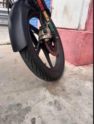 Honda CBF 125 Negra