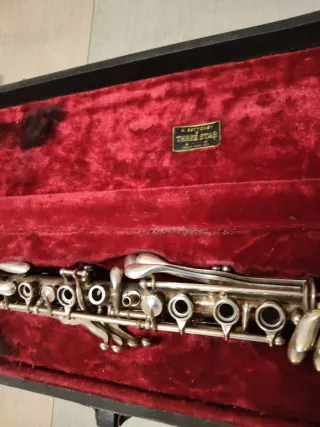 Clarinete Three Star Cundy Bettoney