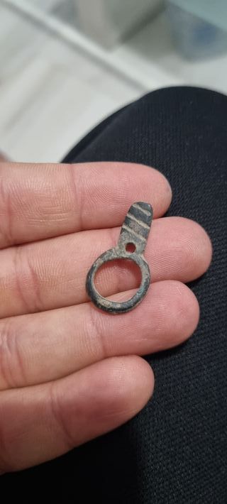 Llave romana antigua