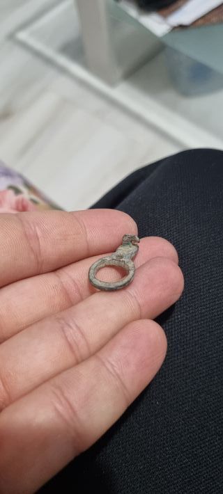 Llave romana antigua