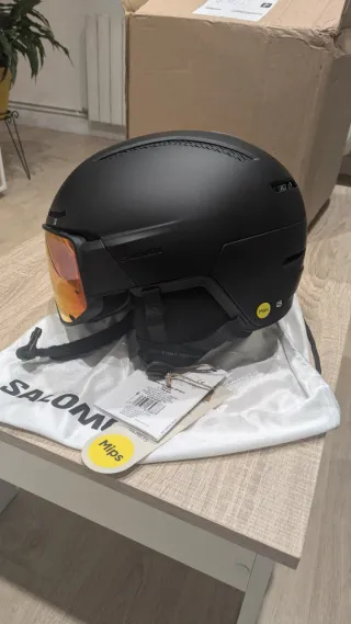 Casco Salomon Driver Pro Sigma Photo Categoría 1-3