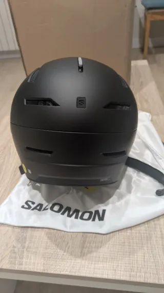 Casco Salomon Driver Pro Sigma Photo Categoría 1-3