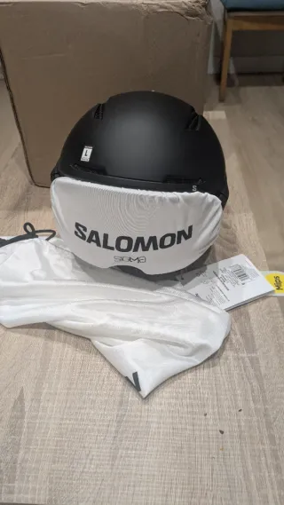 Casco Salomon Driver Pro Sigma Photo Categoría 1-3