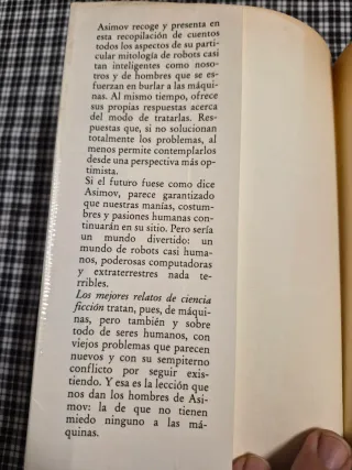 ASIMOV, LOS MEJORES RELATOS DE CIENCIA FICCIÓN
